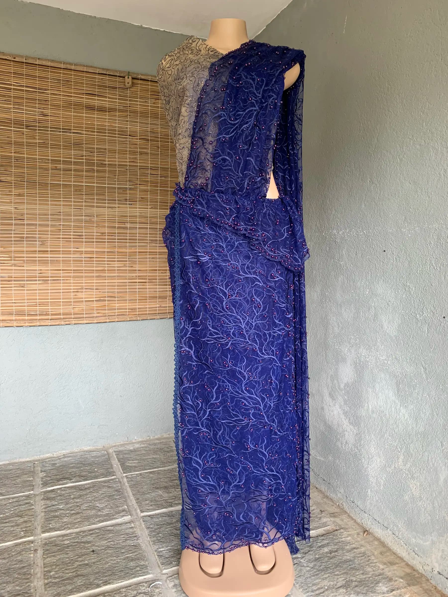 Tanzanite of the Starlit Veil 1