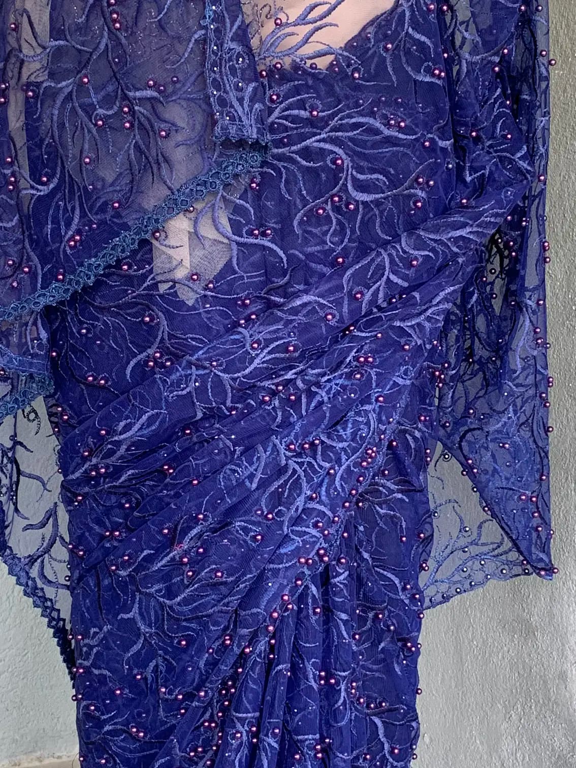Tanzanite of the Starlit Veil