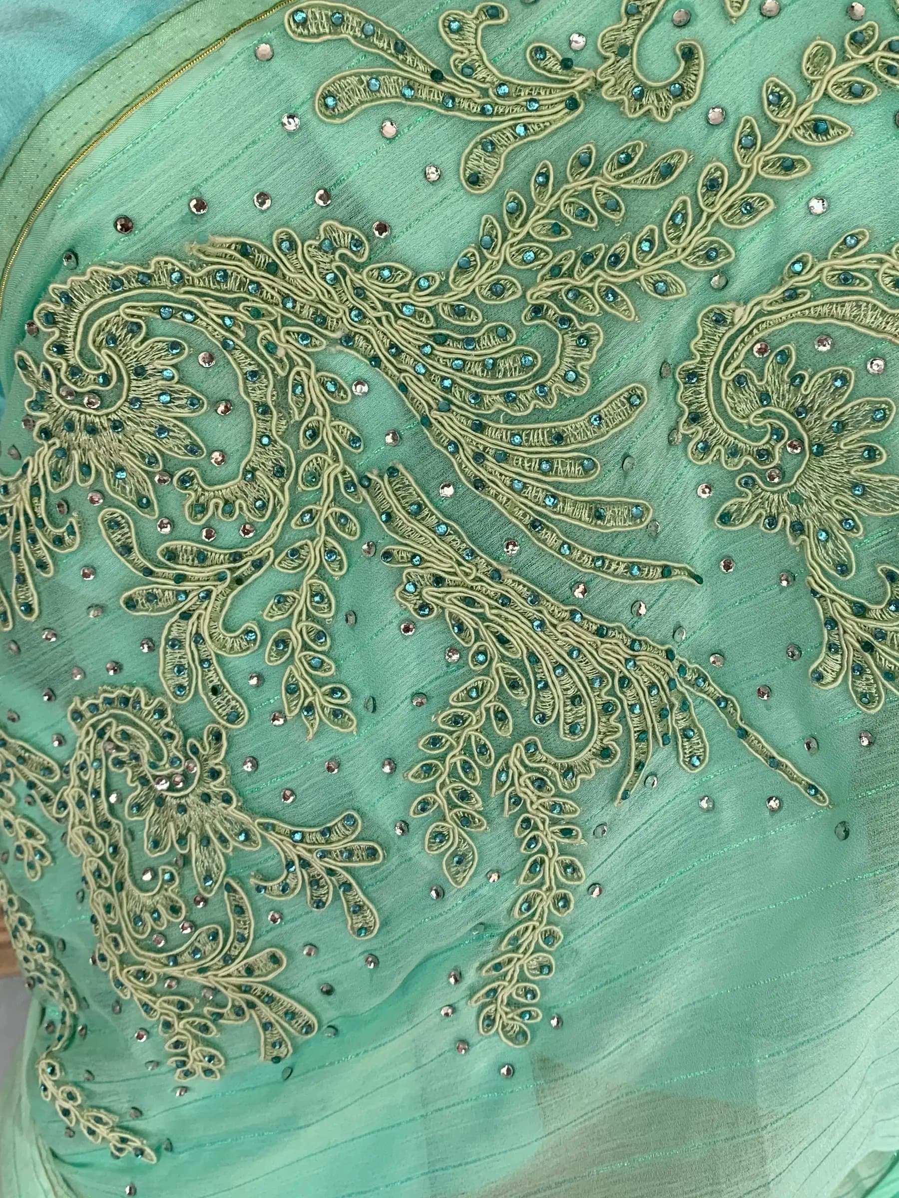 Turquoise of the Silver Lagoon